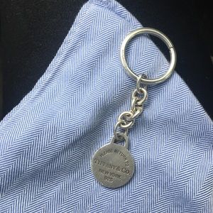 Tiffany key chain and charm